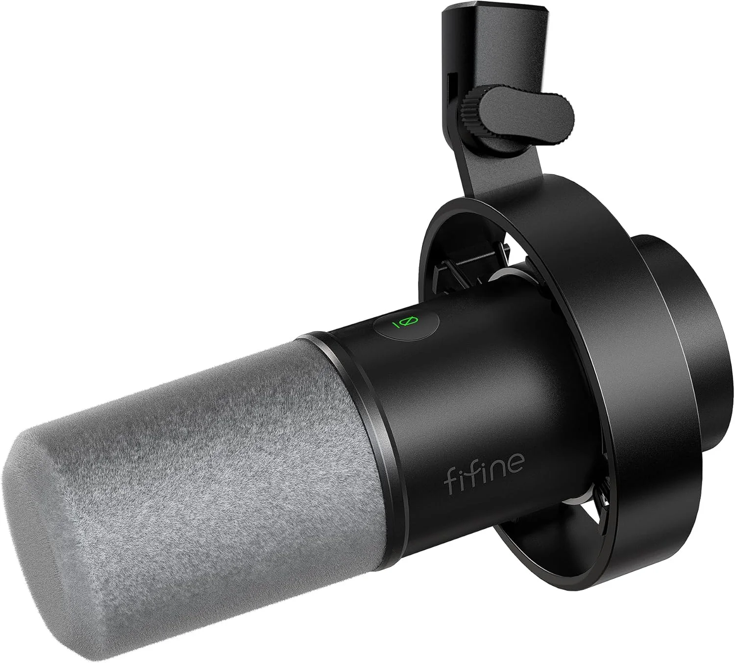 FIFINE K688 Microfone dinâmico para Streaming vocal,XLRUSB Mic para PC — foto 1