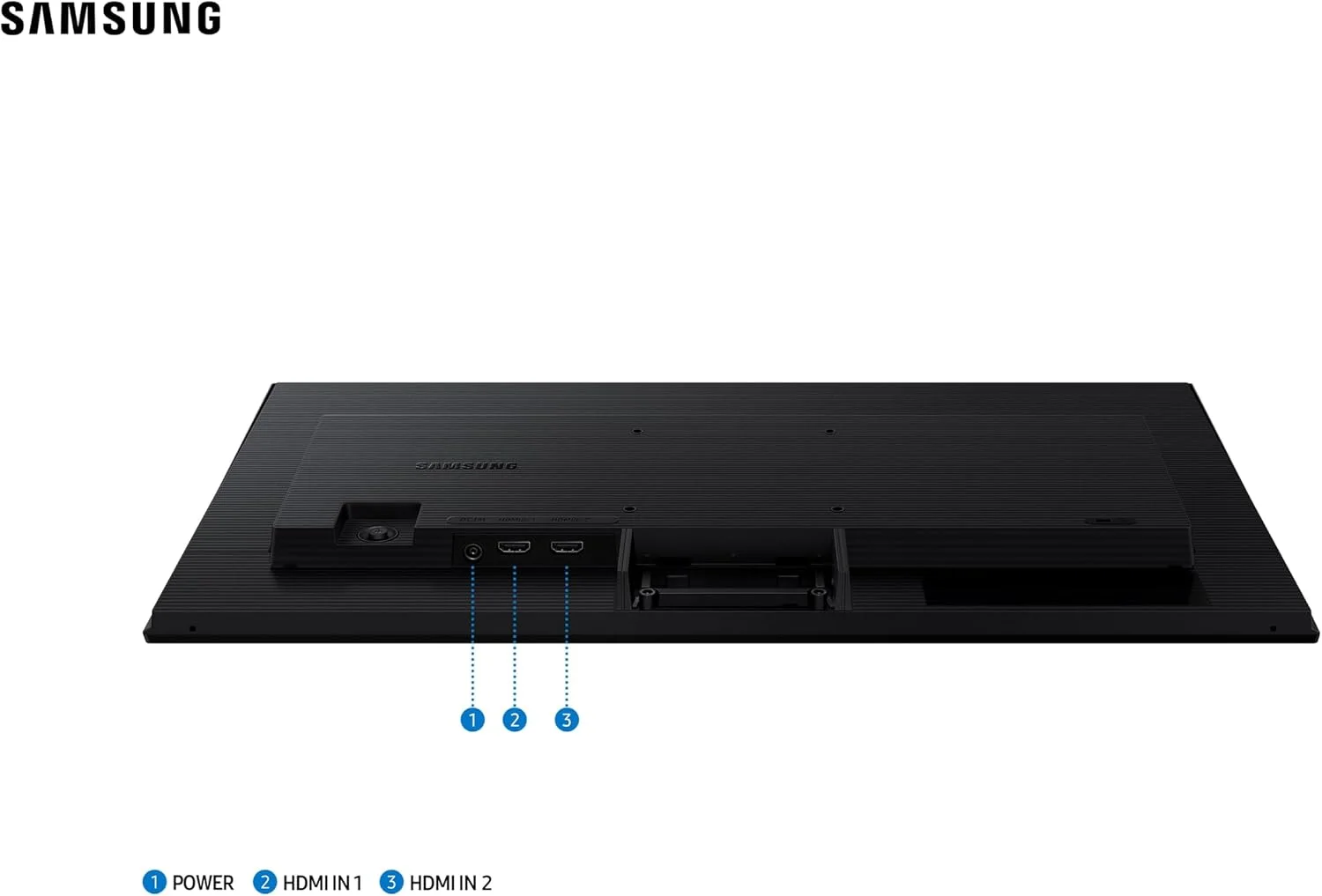Monitor Gamer Samsung 24 FHD, 120 Hz, HDMI, Preto, S3 — foto 4