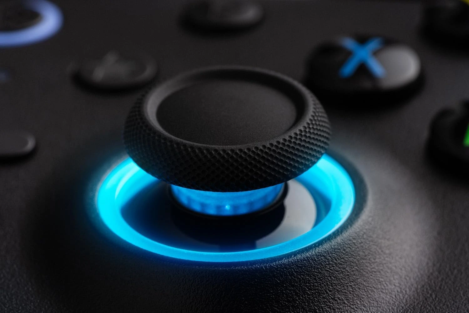 Controle sem fio 8BitDo Ultimate 2 para Windows e Android - joysticks TMR, Bluetooth e 2.4GHz, Preto — foto 9