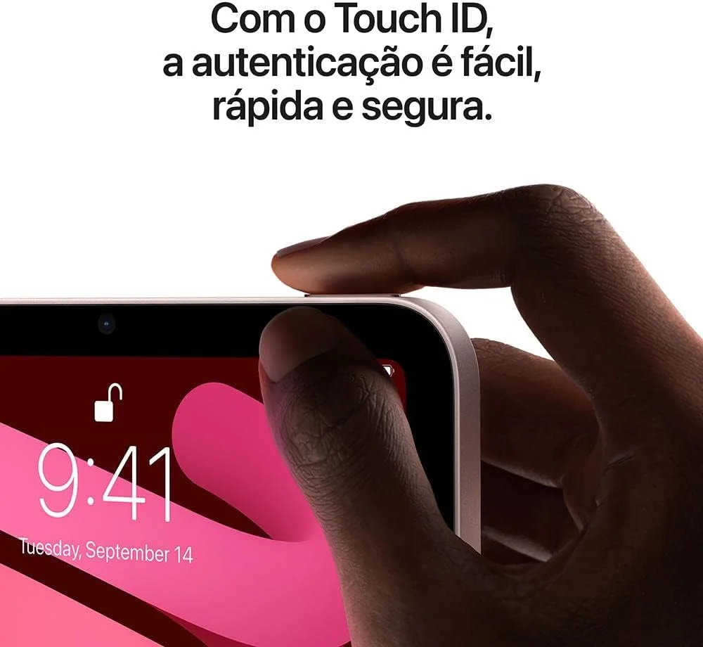 Apple iPad mini (Wi-Fi, 64 GB) - Roxo — foto 4