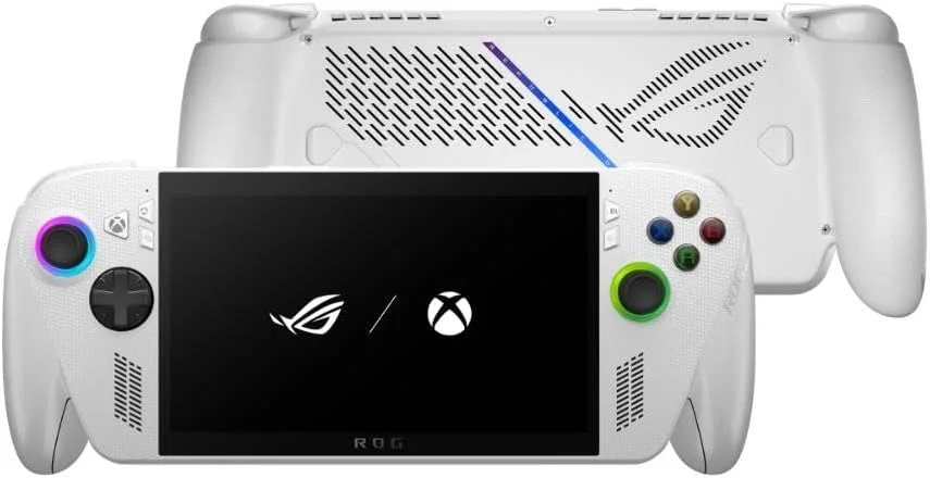 ROG Xbox Ally Console Portátil Tela 7 Touchscreen 120Hz, AMD Ryzen Z2A 2 GHz, 16 GB RAM, 512 GB SSD, Windows 11 Home - White - RC73YA-NH003W — foto 1