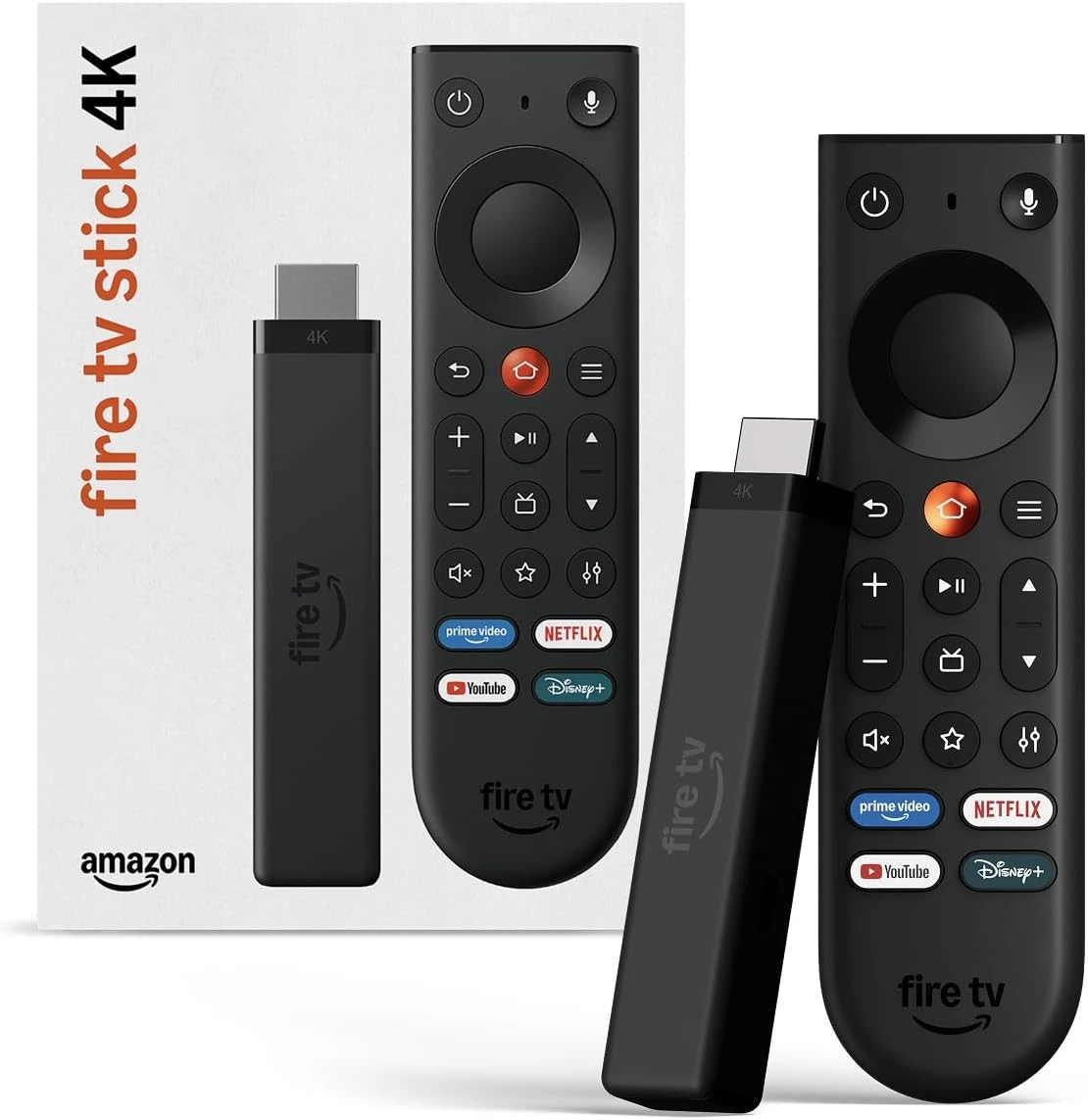 Amazon Fire TV Stick 4K (modelo mais recente), streaming em 4K simplificado, novo controle remoto Fire TV, todos os seus aplicativos em um só lugar, encontre séries e filmes rapidamente com Alexa — foto 2