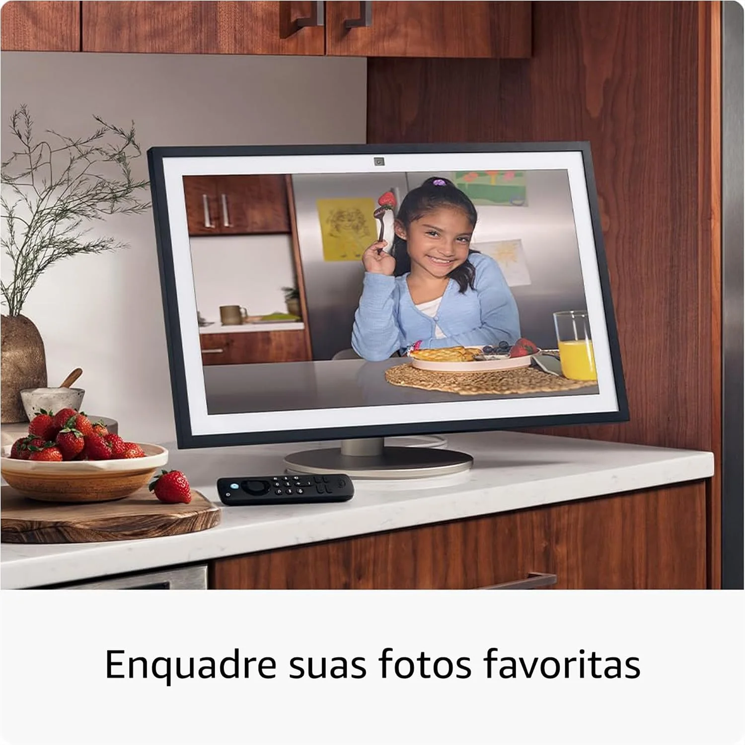 Echo Show 15 (Geração mais recente)  Smart display Full HD de 15,6 com Alexa, experiência Fire TV e controle remoto por voz, com Acesso Antecipado à Alexa — foto 6