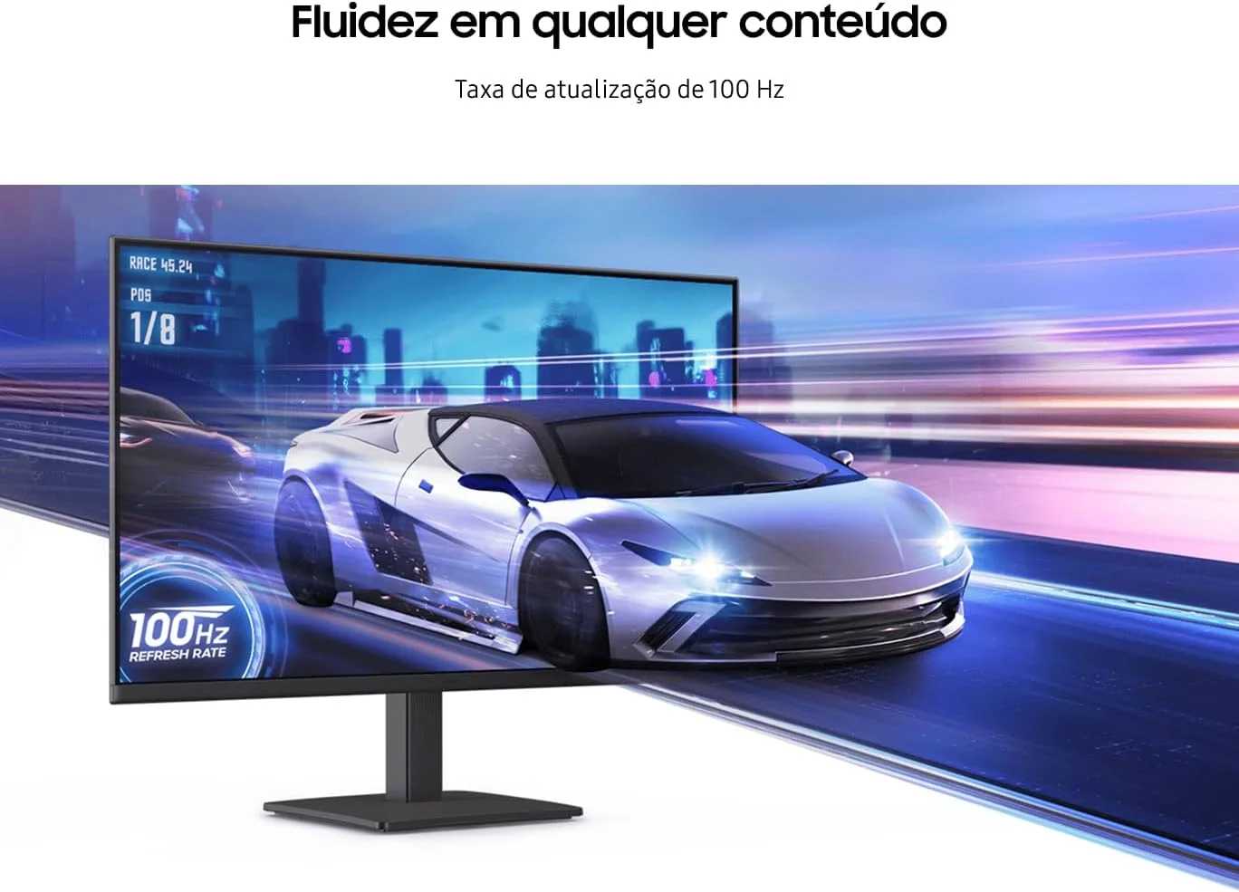 Monitor Gamer Samsung 24 FHD, 120 Hz, HDMI, Preto, S3 — foto 8