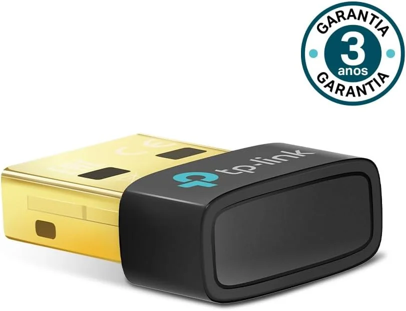 TP-Link UB500 Adaptador Bluetooth para PC e Notebook 5.3 Nano USB 2.0, Conecta até 7 Dispositivos, para Fone, Controle, Mouse e Teclado, Windows 11108.17 — foto 5