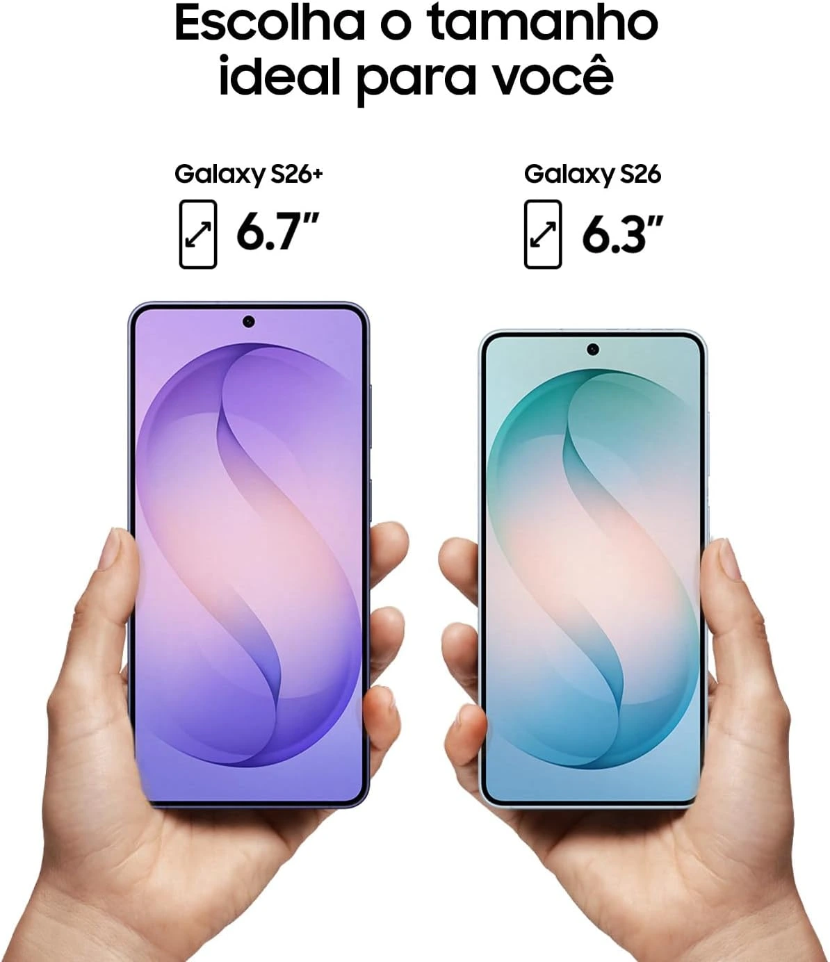 Celular Samsung Galaxy S26 5G, 256GB, 12GB RAM, Câmera Tripla de 501210, Tela Grande de 6.3 - Violeta — foto 6