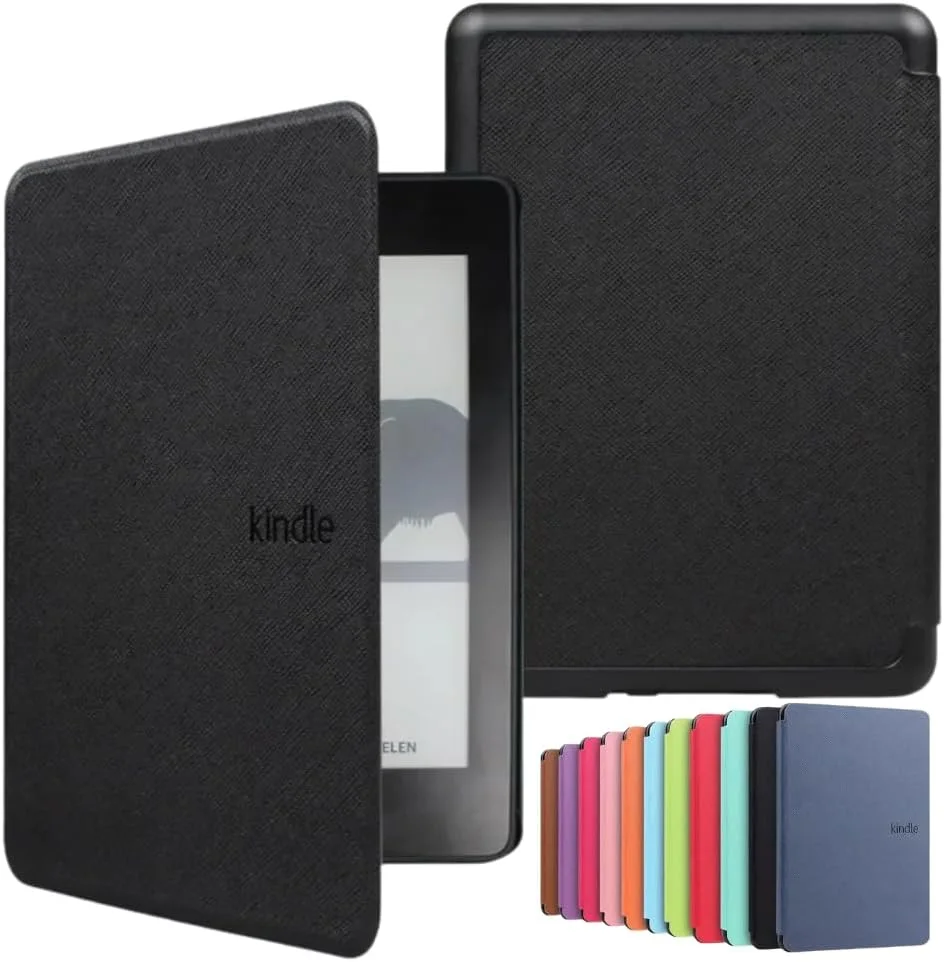 Capa Para Kindle 11ª Geração 2024 e 2022 (C2V2L3 e RS23CV) 6 Polegadas Sistema de Hibernação - Fechamento Magnético — foto 1