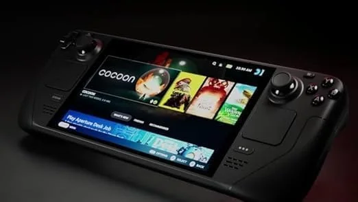 Valve Steam Deck OLED 1TB Portable Game Console — foto 3
