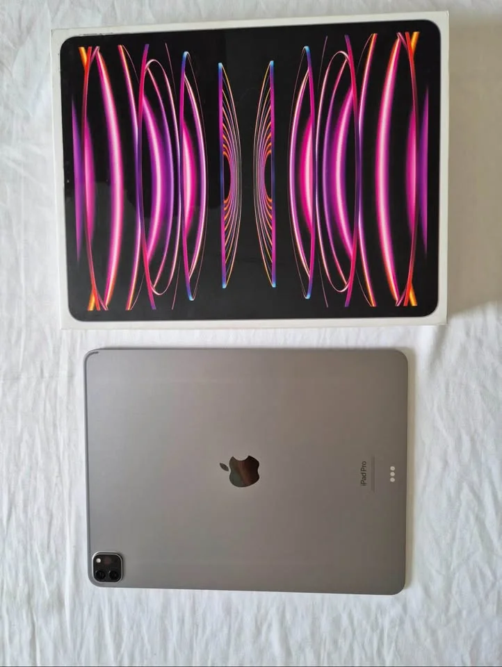 Ipad Pro 12.9” 2025 Wifi+5G com Garantia Apple — foto 2