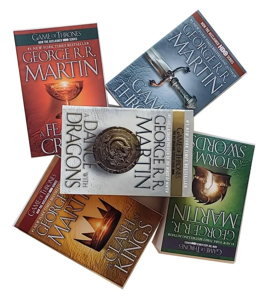 Game of Thrones Versão Original do Autor George R. R. Martin — foto 1