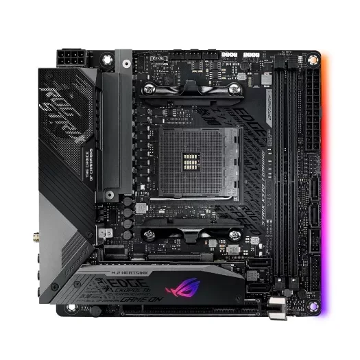 ASUS ROG STRIX X570-I GAMING AM4 (Aceito Trocas) MINI ITX