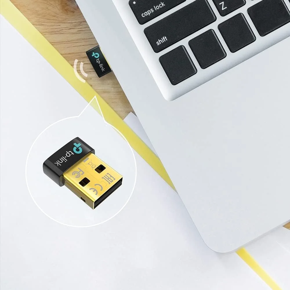 TP-Link UB500 Adaptador Bluetooth para PC e Notebook 5.3 Nano USB 2.0, Conecta até 7 Dispositivos, para Fone, Controle, Mouse e Teclado, Windows 11108.17 — foto 7