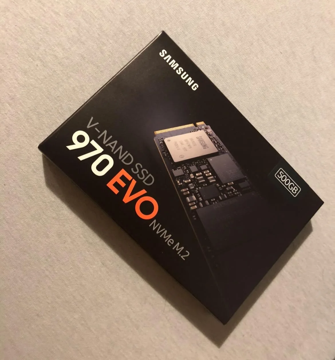 NVME 512 GB SAMSUNG