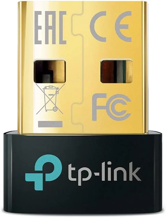 TP-Link UB500 Adaptador Bluetooth para PC e Notebook 5.3 Nano USB 2.0, Conecta até 7 Dispositivos, para Fone, Controle, Mouse e Teclado, Windows 11108.17 — foto 1