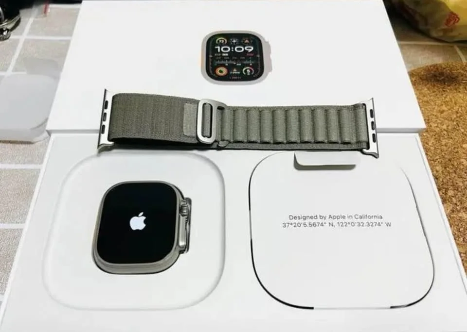 Apple Watch Ultra 2 Titanium 49mm — foto 2
