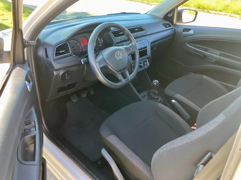 Volkswagen Saveiro Robust 1.6 Total Flex 16V 2025 — foto 3