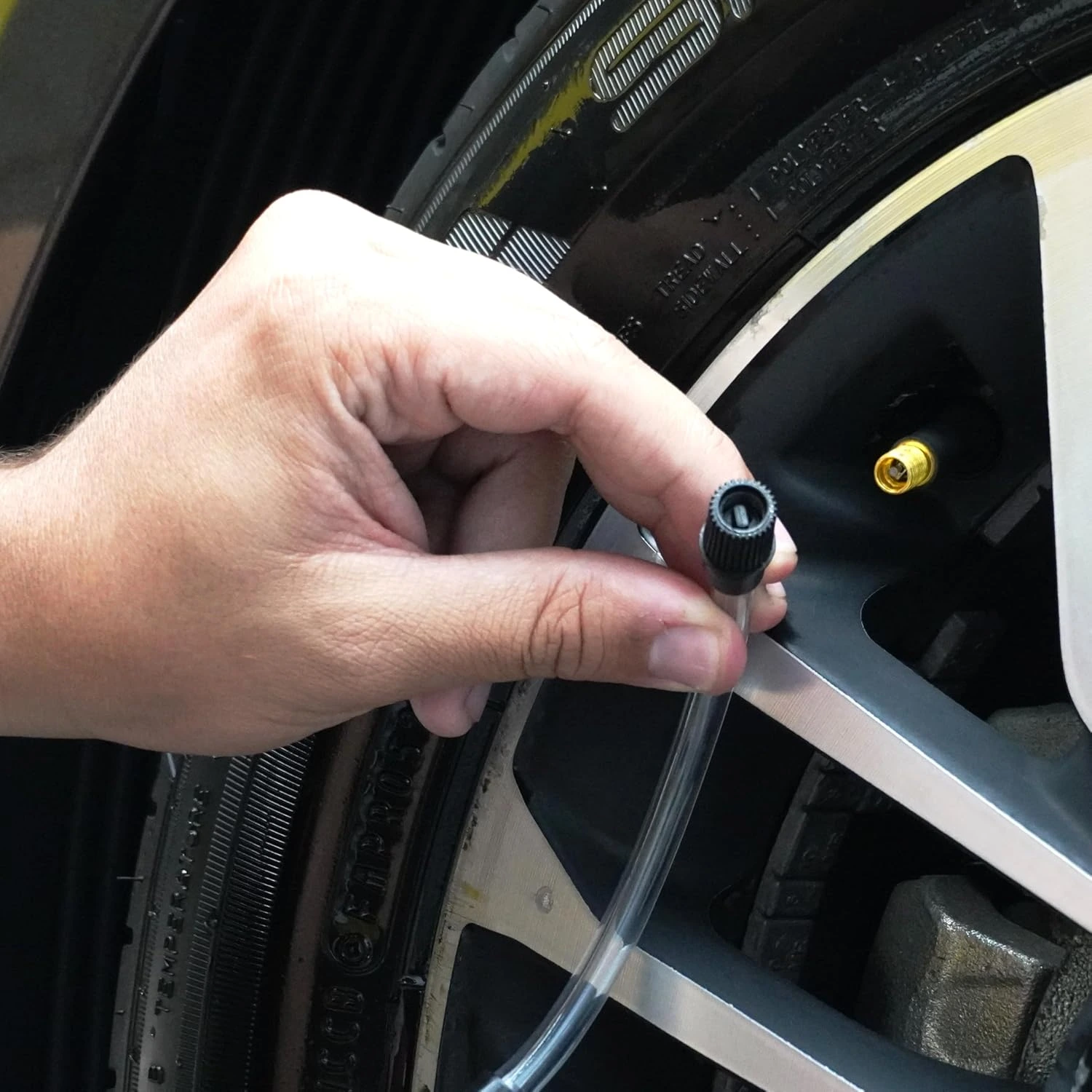 Reparador De Pneu Instantâneo Luxcar 400 Ml — foto 4