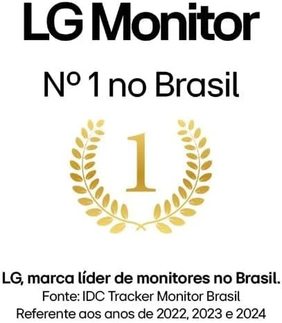 LG UltraGear Monitor Gamer 24 IPS 144Hz (OC) 1ms (MBR) Full HD (1920x1080) HDR10 NVIDIA G-SYNC AMD FreeSync, Preto - 24G411A — foto 2