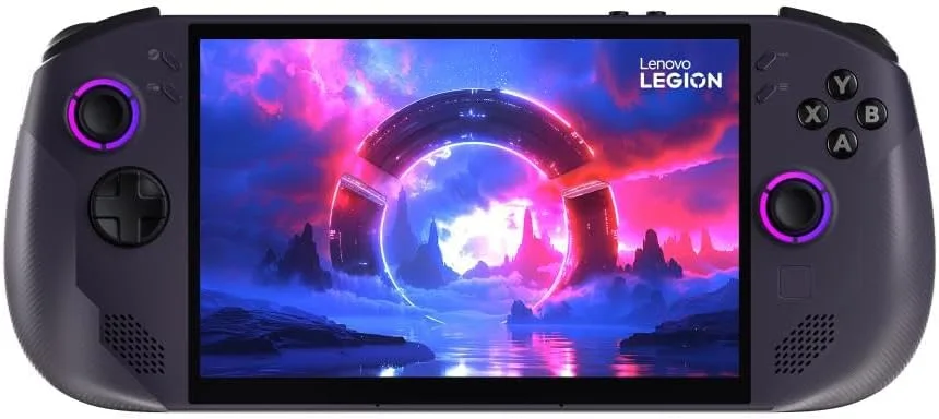 Lenovo Legion Go S, AMD Ryzen Z2 GO, Tela WUXGA 8 120Hz, 32GB LPDDR5X, 1TB SSD, Steam OS, Gráficos AMD Radeon, Nebula Nocturne - 83L3002PBR — foto 1