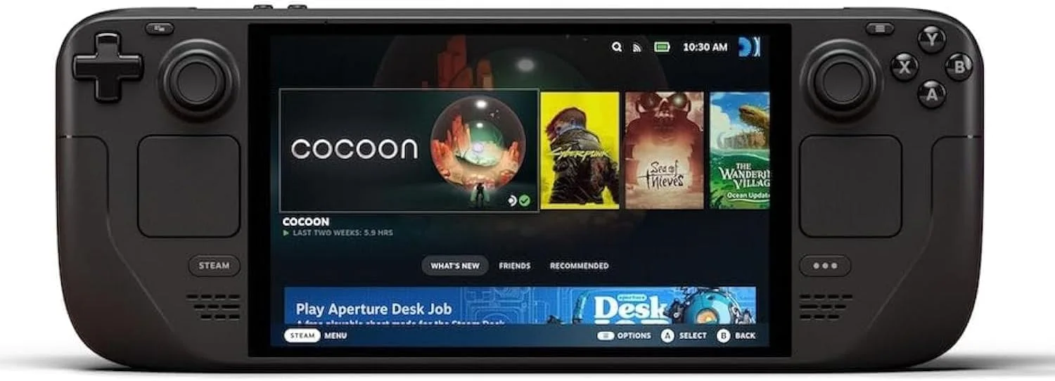 Valve Steam Deck OLED 1TB Portable Game Console — foto 1
