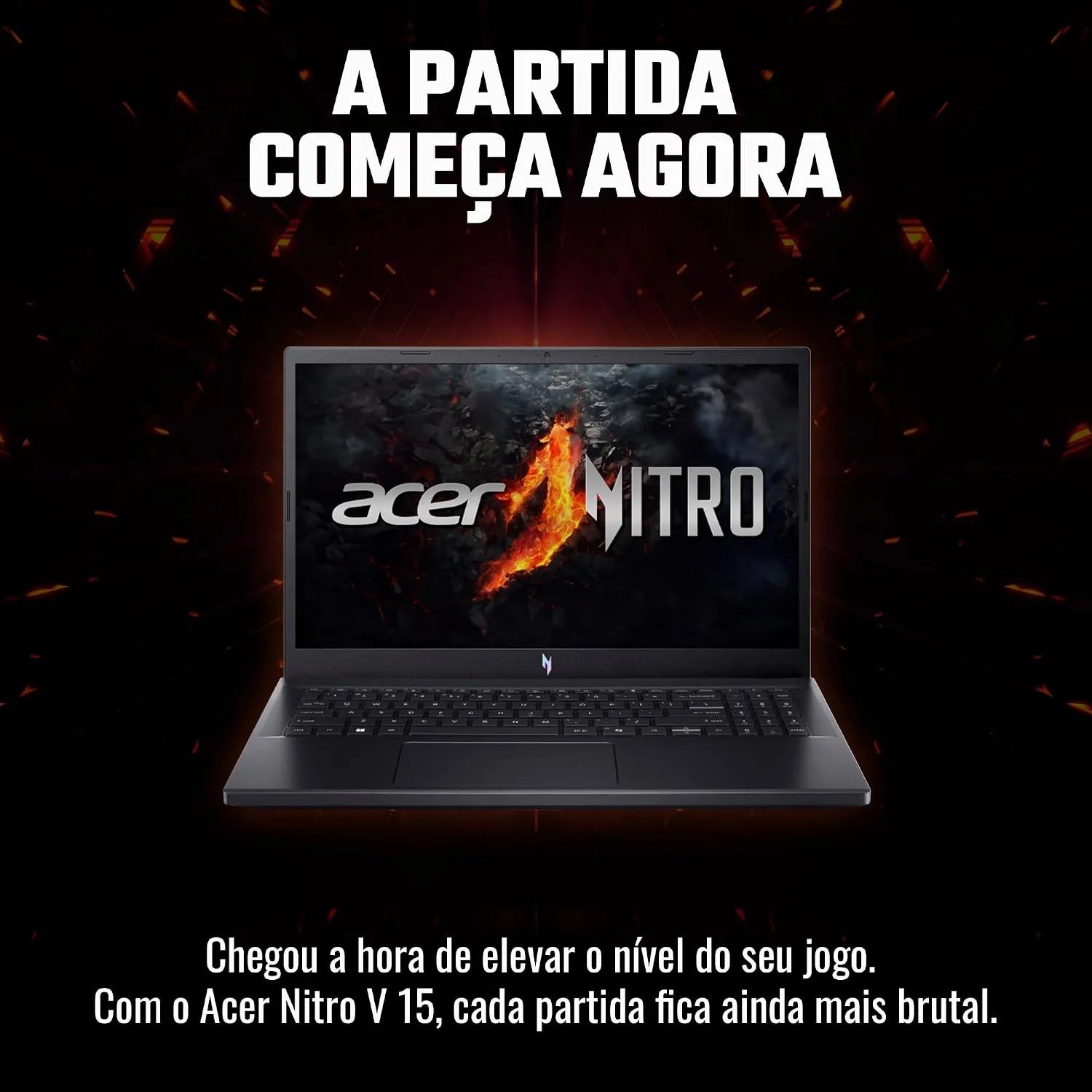 Acer Nitro V 15 Notebook Gamer 15.6 AMD Ryzen 7 RTX 4050 32GB RAM — foto 3