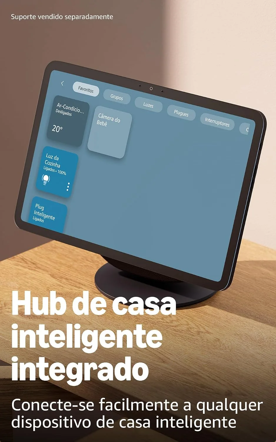 Amazon Echo Show 11 - Smart display Full HD de 11 redesenhado com mais área de visualização, áudio espacial e Alexa, Cor Grafite, com Acesso Antecipado à Alexa — foto 4
