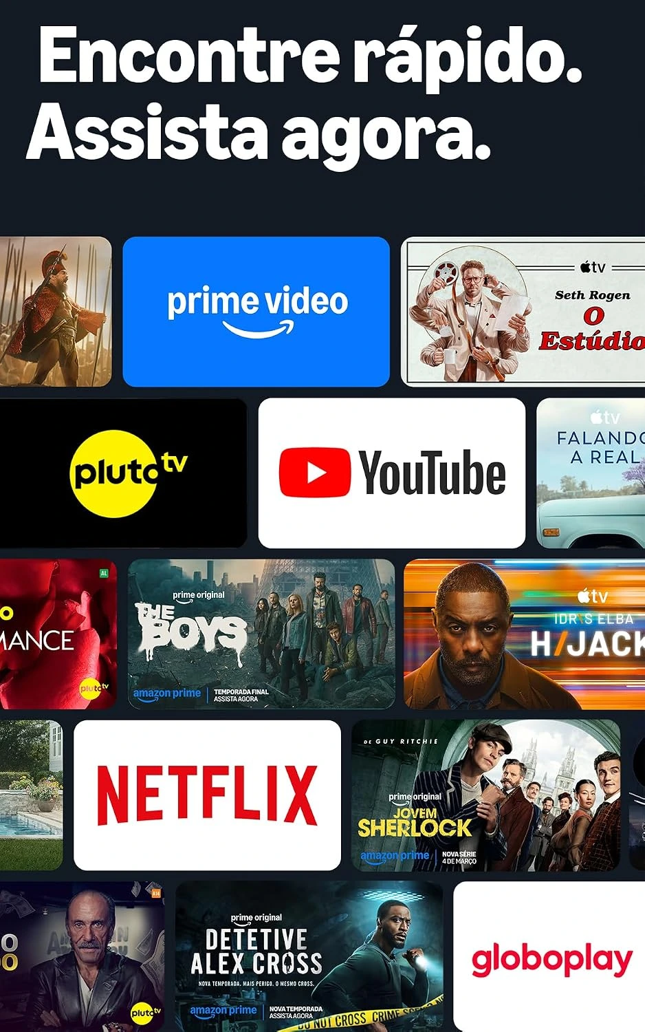 Amazon Fire TV Stick HD (modelo mais recente), Controle Remoto por Voz com Alexa, alimentado pela TV, com configuração simples e Acesso Antecipado à Alexa — foto 6