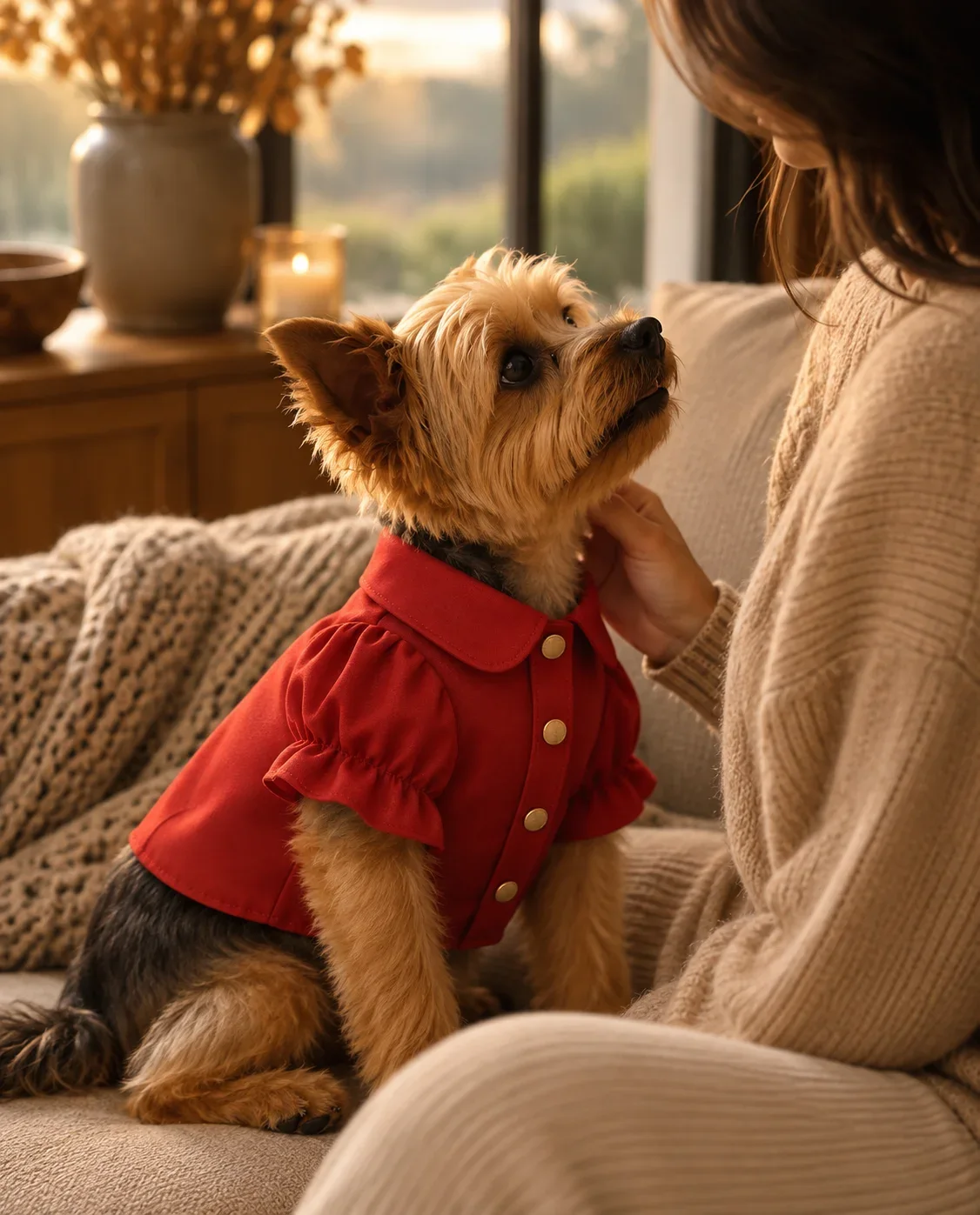 Camisa Pet Alfaiataria Elóise — foto 4