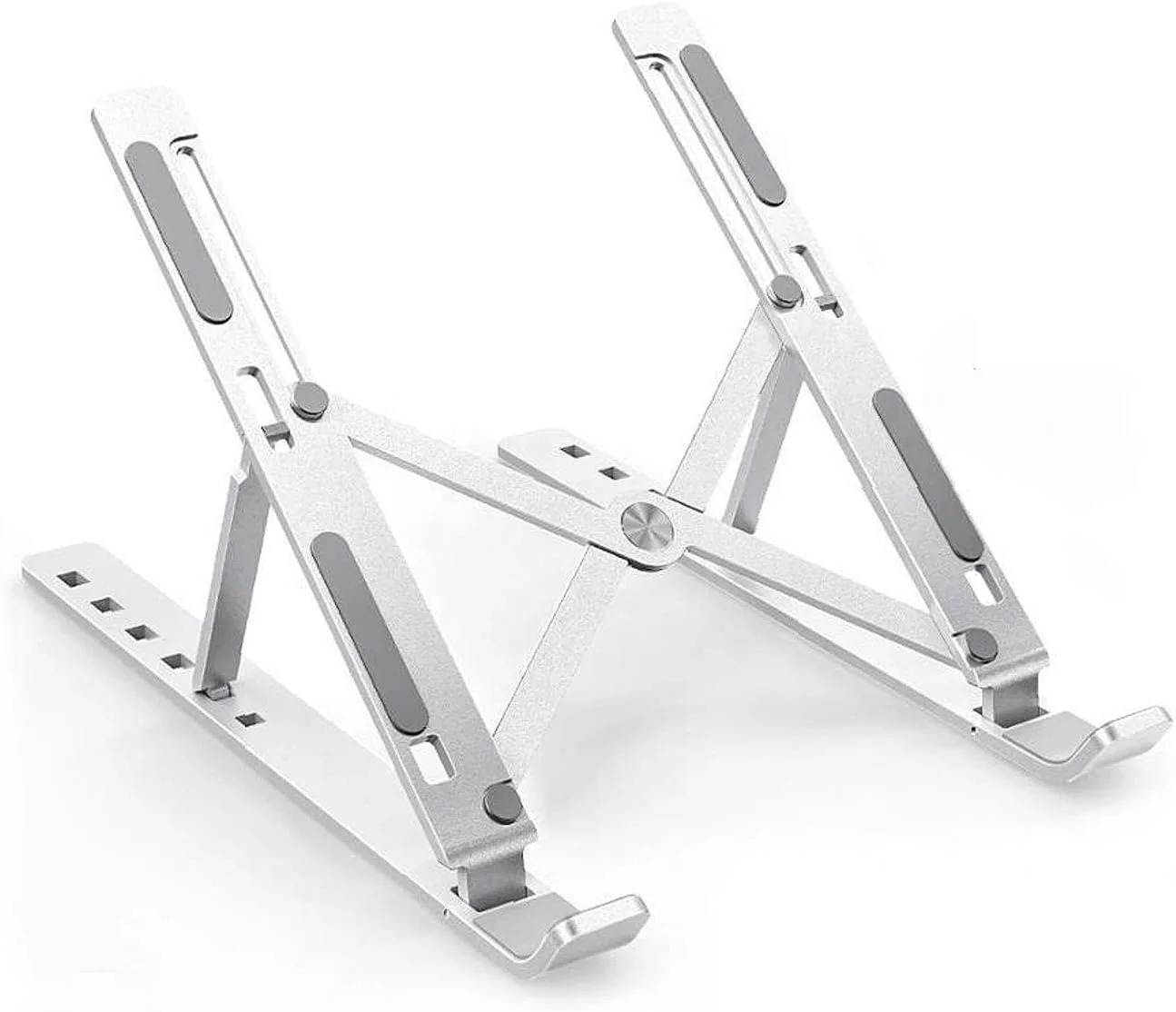 Suporte Para Notebook E MacBook em Alumínio com Altura Ajustável — foto 1