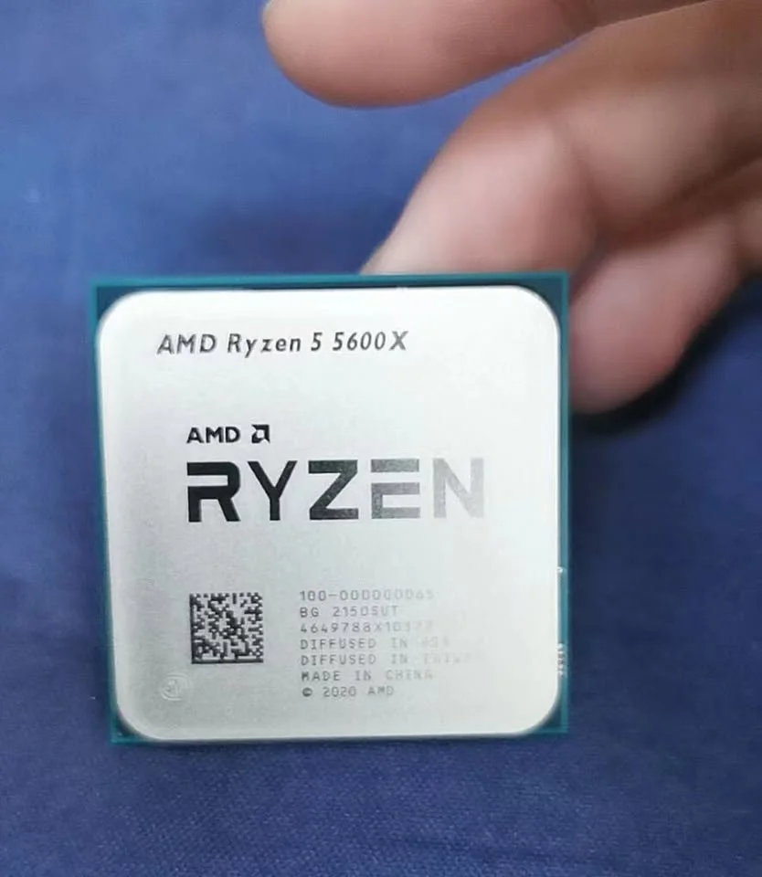 AMD Ryzen R5 5600x — foto 1