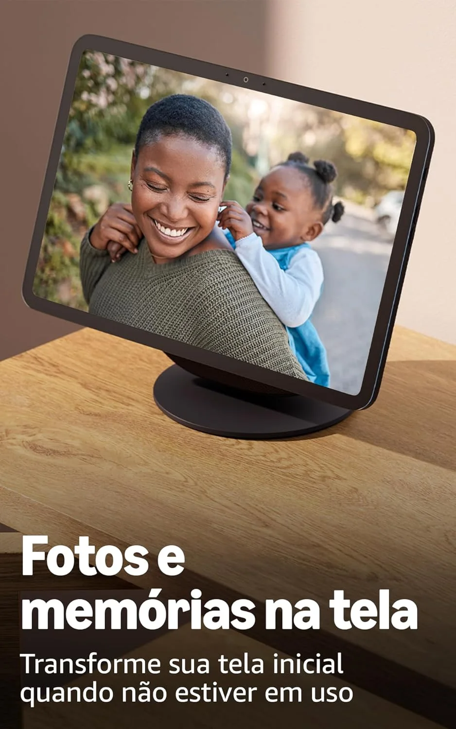 Amazon Echo Show 11 - Smart display Full HD de 11 redesenhado com mais área de visualização, áudio espacial e Alexa, Cor Grafite, com Acesso Antecipado à Alexa — foto 6