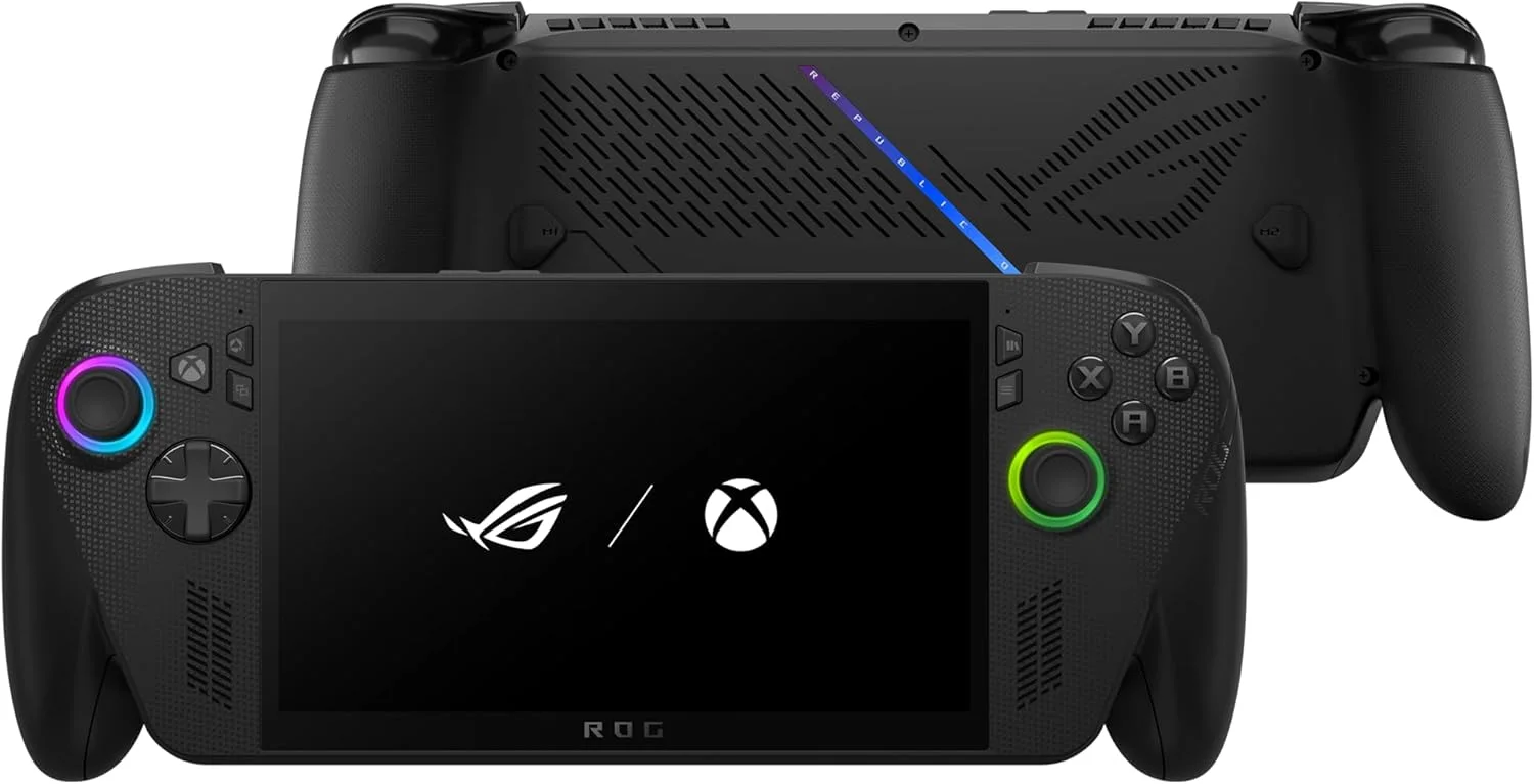 ROG Xbox Ally X Console Portátil Tela 7 Touchscreen 120Hz, AMD Ryzen AI Z2 Extreme, 24 GB RAM, 1 TB SSD, Windows 11 Home - Black - RC73XA-NH012W — foto 1