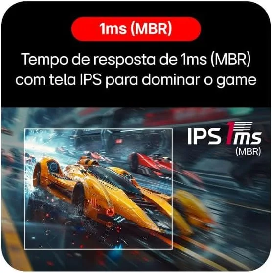 LG UltraGear Monitor Gamer 24 IPS 144Hz (OC) 1ms (MBR) Full HD (1920x1080) HDR10 NVIDIA G-SYNC AMD FreeSync, Preto - 24G411A — foto 6