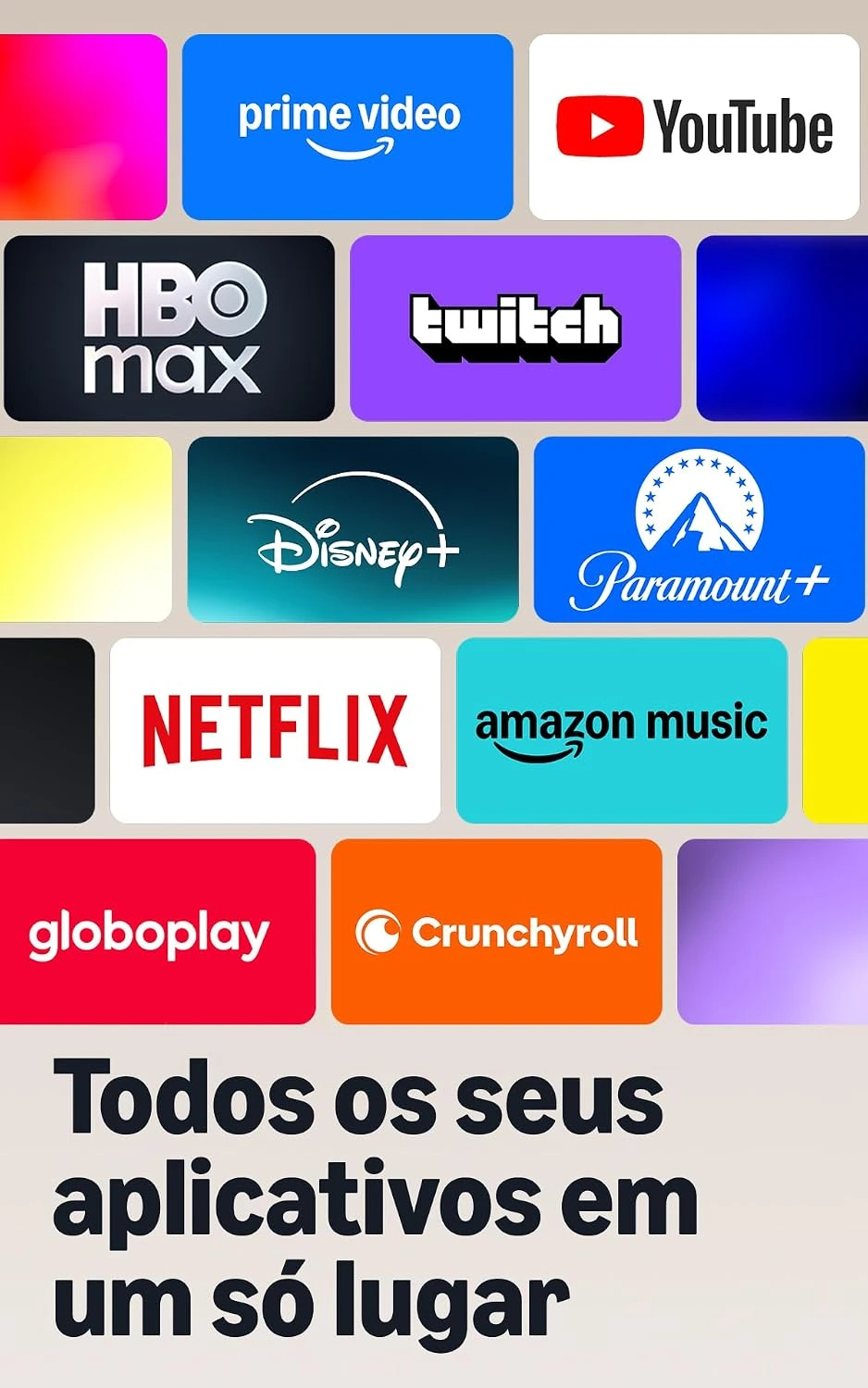 Amazon Fire TV Stick 4K (modelo mais recente), streaming em 4K simplificado, novo controle remoto Fire TV, todos os seus aplicativos em um só lugar, encontre séries e filmes rapidamente com Alexa — foto 9