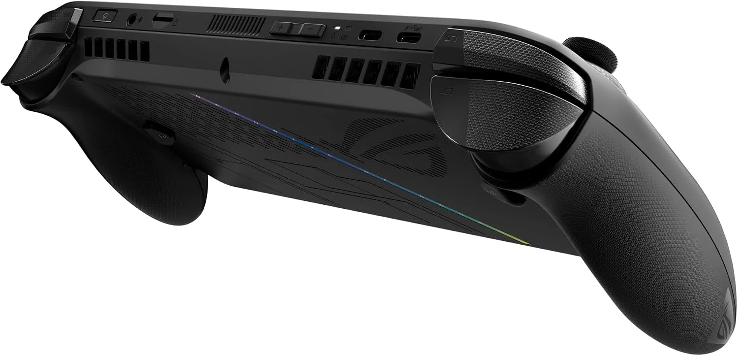 ROG Xbox Ally X Console Portátil Tela 7 Touchscreen 120Hz, AMD Ryzen AI Z2 Extreme, 24 GB RAM, 1 TB SSD, Windows 11 Home - Black - RC73XA-NH012W — foto 5