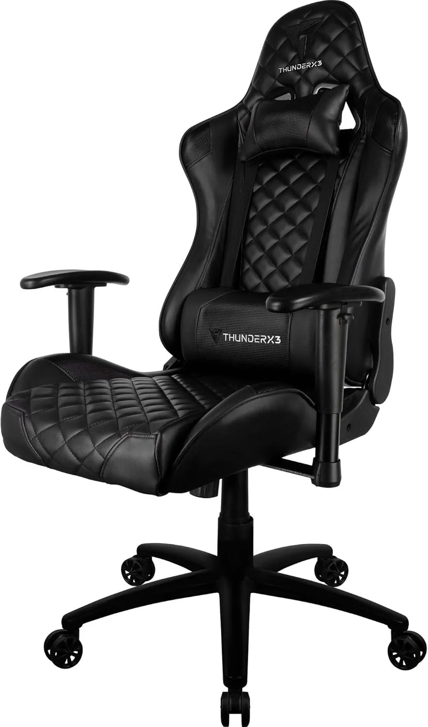 Cadeira Gamer Profissional TGC12 Preta ThunderX3. — foto 1