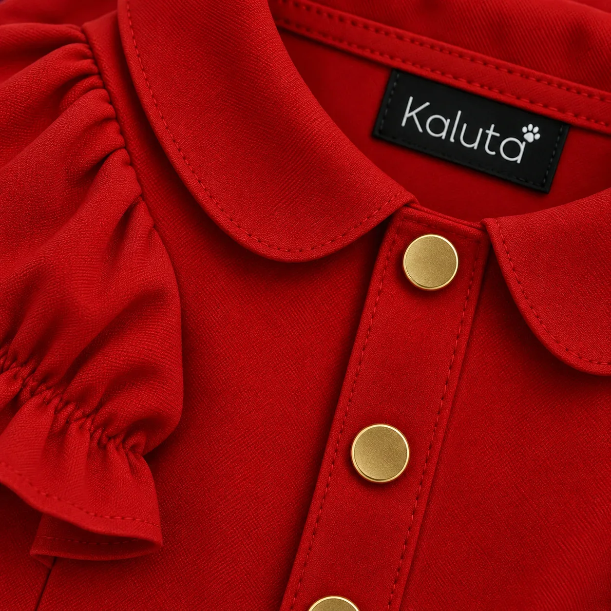 Camisa Pet Alfaiataria Elóise — foto 2