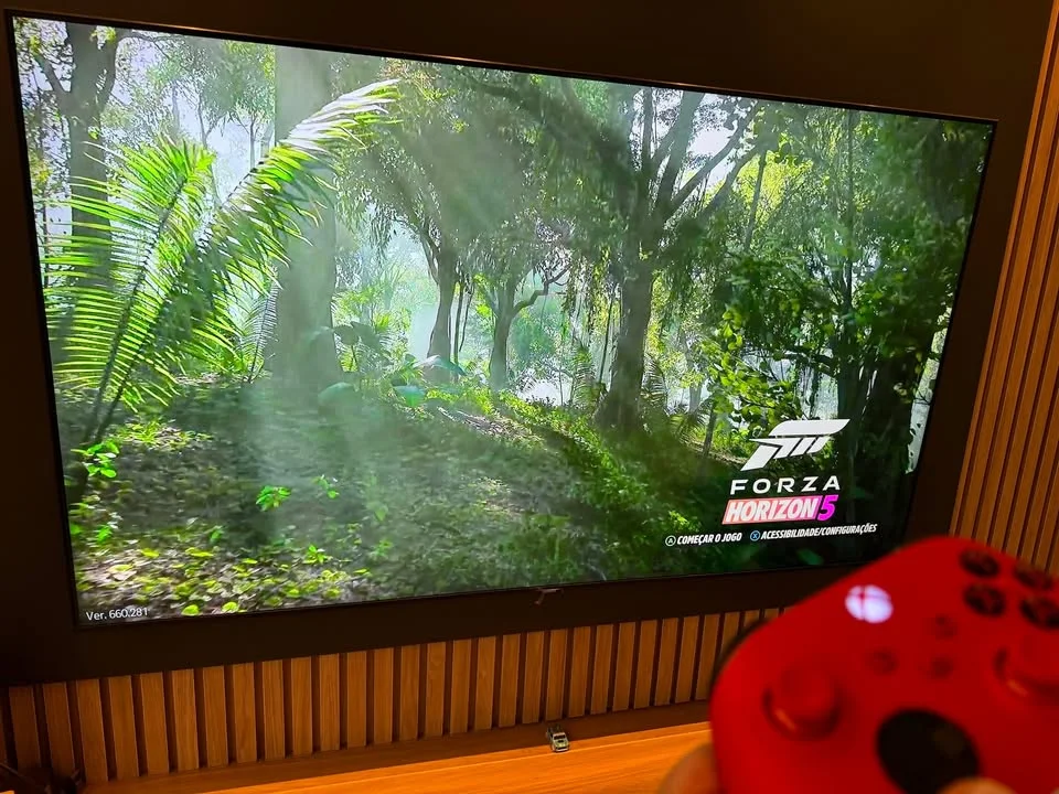 TV 65 4K com Alexa e Xbox Samsung — foto 1