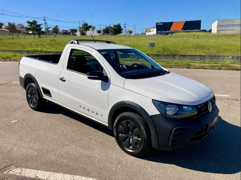 Volkswagen Saveiro Robust 1.6 Total Flex 16V 2025