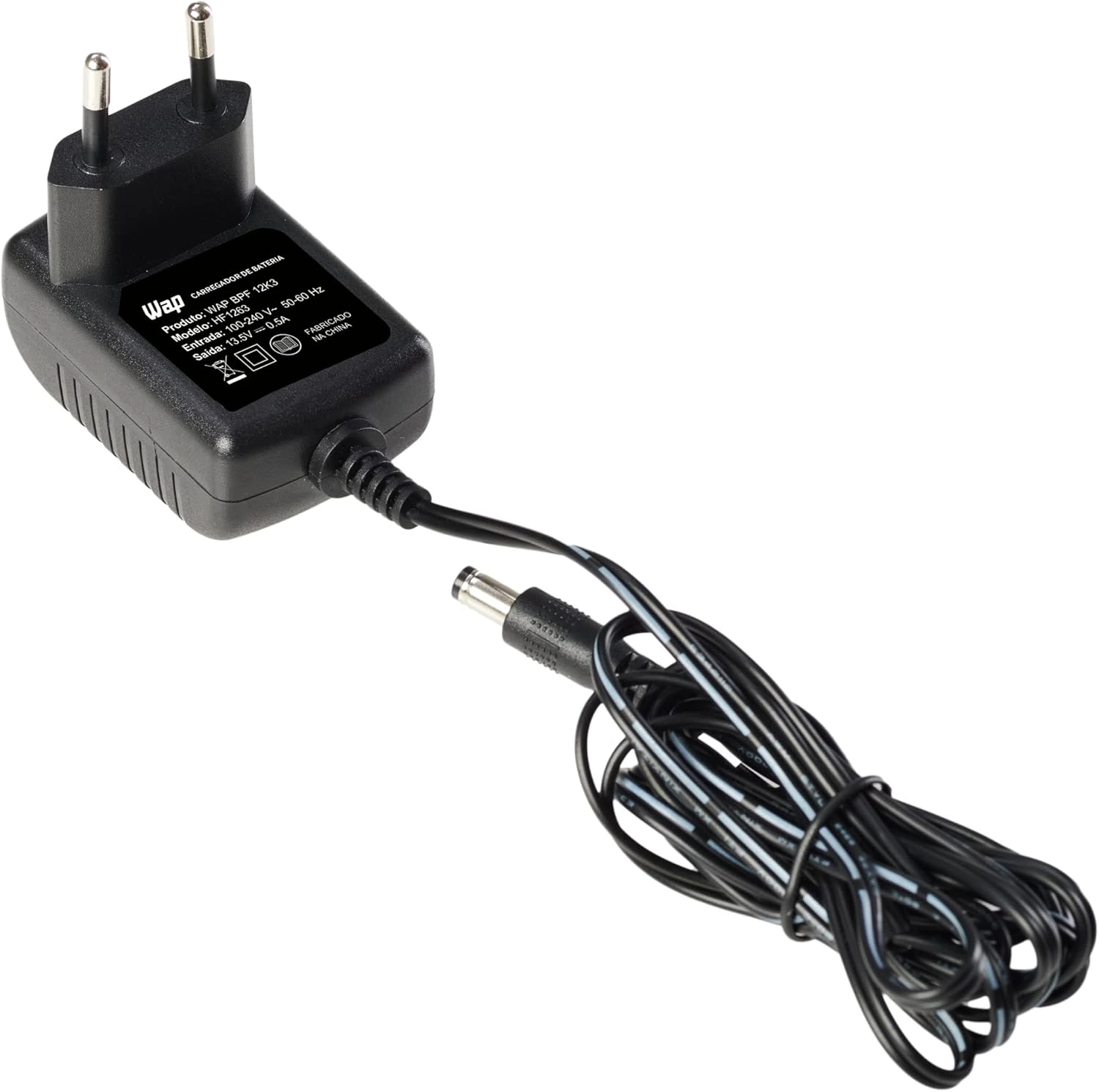 WAP Parafusadeira e Furadeira à Bateria 12V BPF-12K3, Kit de 13 Acessórios e Maleta, Empunhadura Emborrachada, Bivolt — foto 8