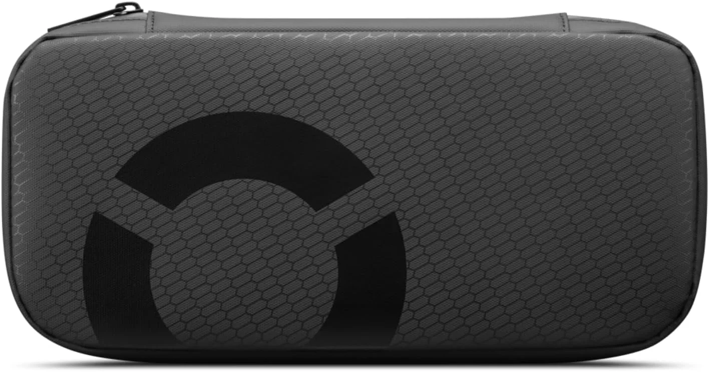 Lenovo Estojo de transporte para console de jogos Legion Go S, bolsa protetora de armazenamento, tecido PU resistente a derramamentos, armazenamento seguro para controladores, console, dock e — foto 1