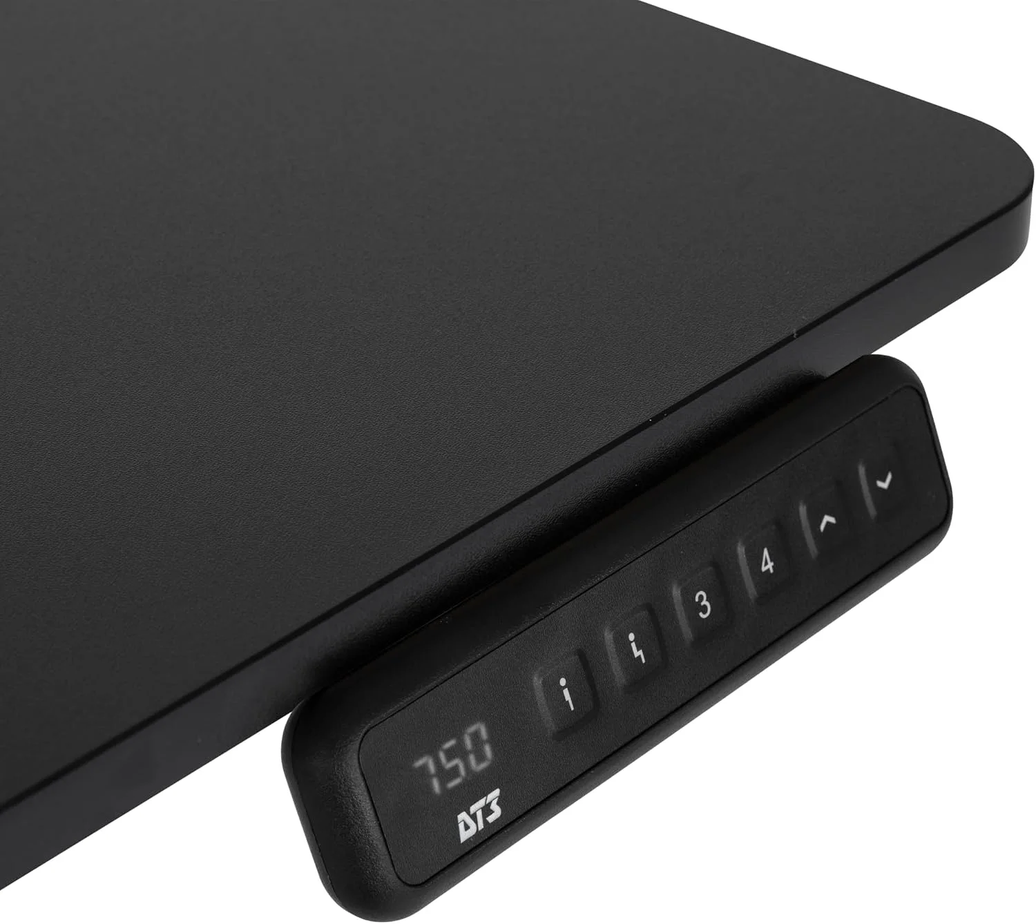 Mesa com Regulagem de Altura DT3 F10 Função memória Sistema anticolisão Apoio com coluna invertida Elevação (Black) — foto 7