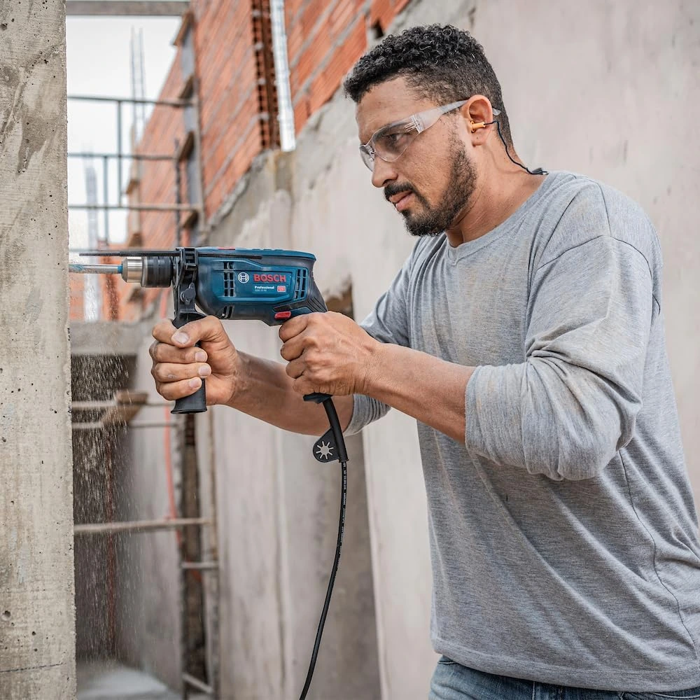 Furadeira de Impacto GSB 13 RE-M 750W 220V em maleta Bosch — foto 4