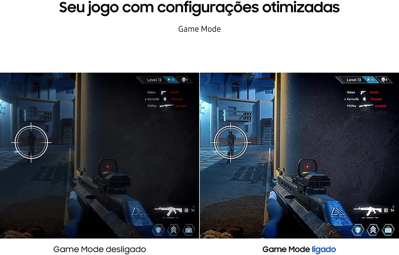 Monitor Gamer Samsung 24 FHD, 120 Hz, HDMI, Preto, S3 — foto 7