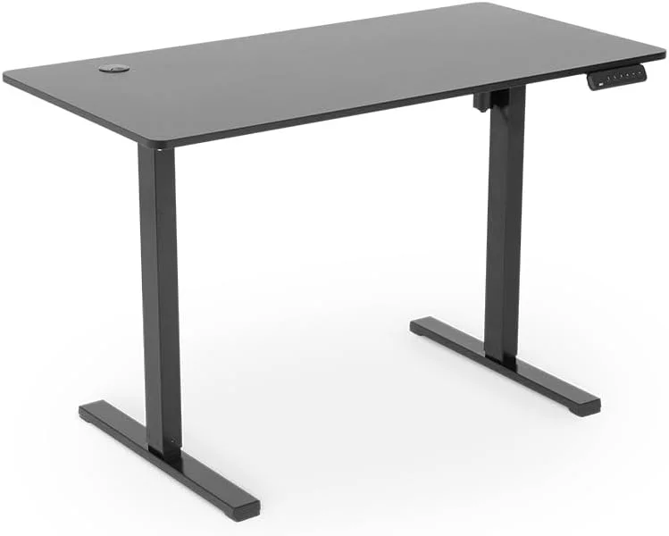 Mesa com Regulagem de Altura DT3 F10 Função memória Sistema anticolisão Apoio com coluna invertida Elevação (Black) — foto 1