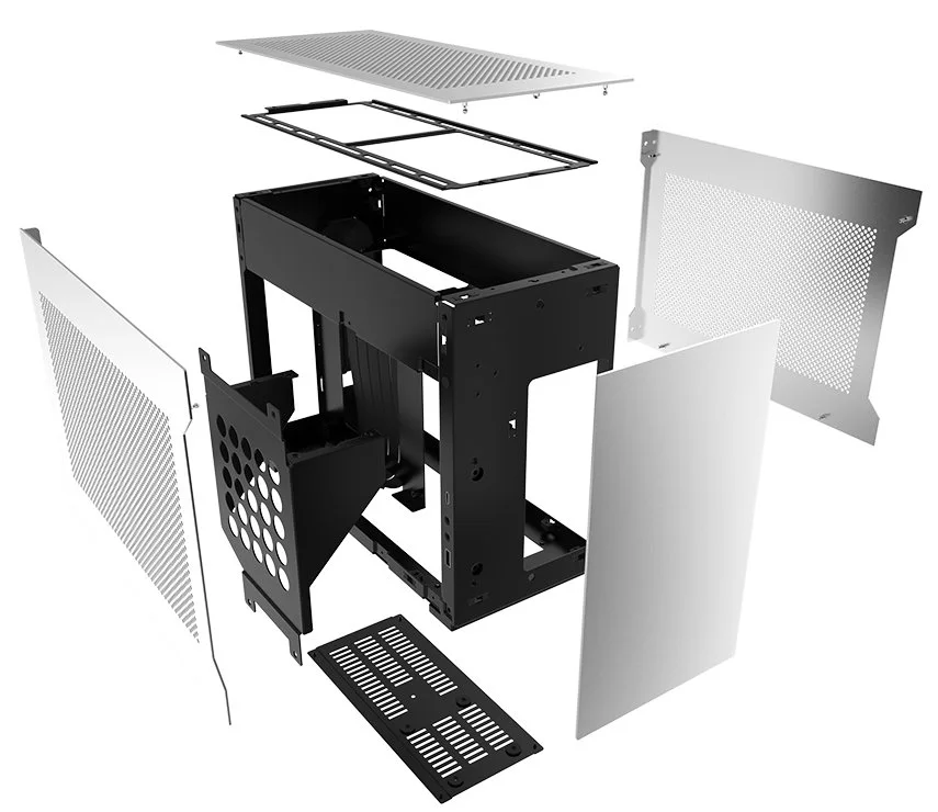 Gabinete Lian Li A4-H20 Menor Gabinete do Mundo Mini-ITX do mundo e não vende no BRASIL — foto 4