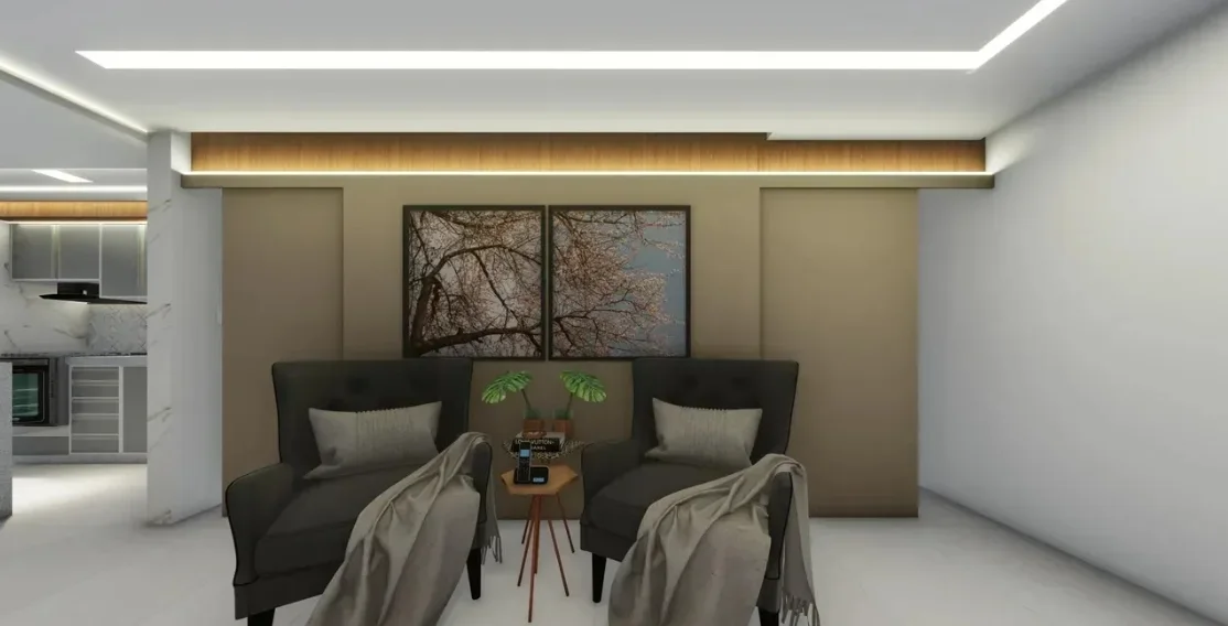 Apartamento na Planta a Venda 02 quartos e 2 vagas de Garagem — foto 4