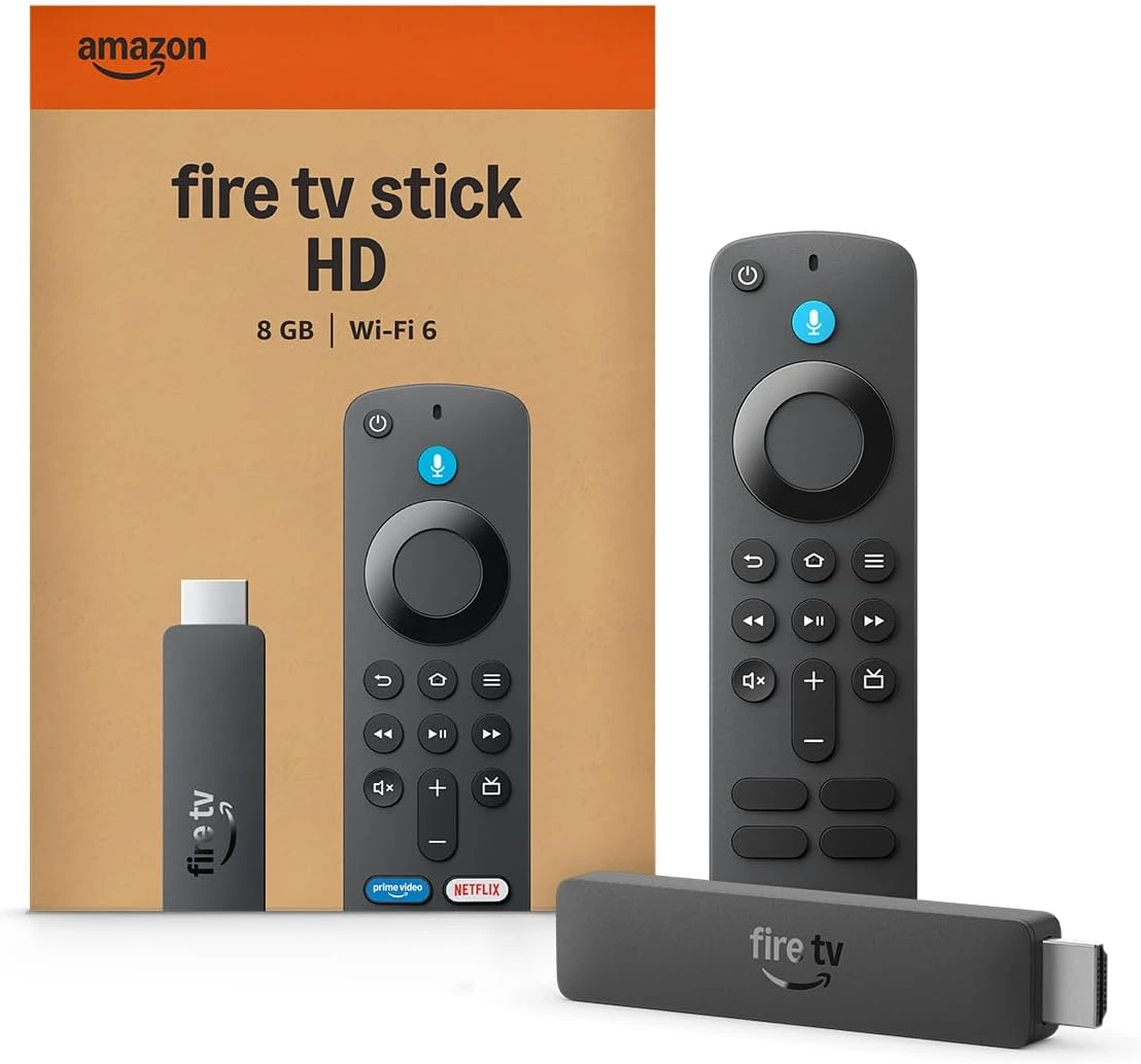 Amazon Fire TV Stick HD (modelo mais recente), Controle Remoto por Voz com Alexa, alimentado pela TV, com configuração simples e Acesso Antecipado à Alexa — foto 2
