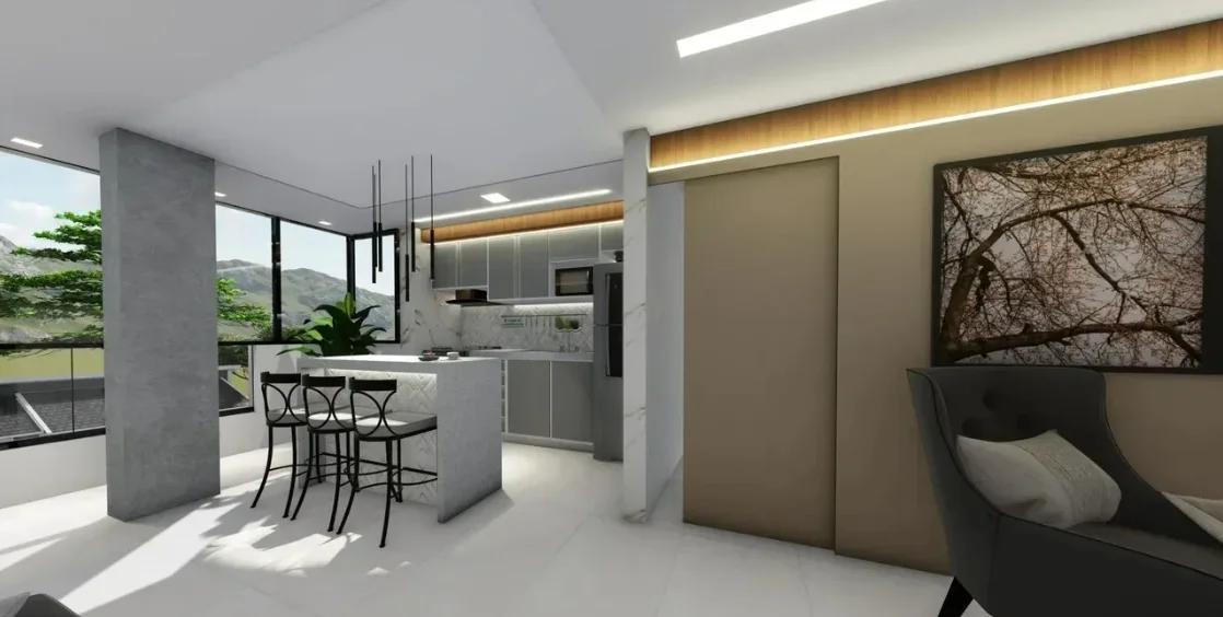 Apartamento na Planta a Venda 02 quartos e 2 vagas de Garagem — foto 6