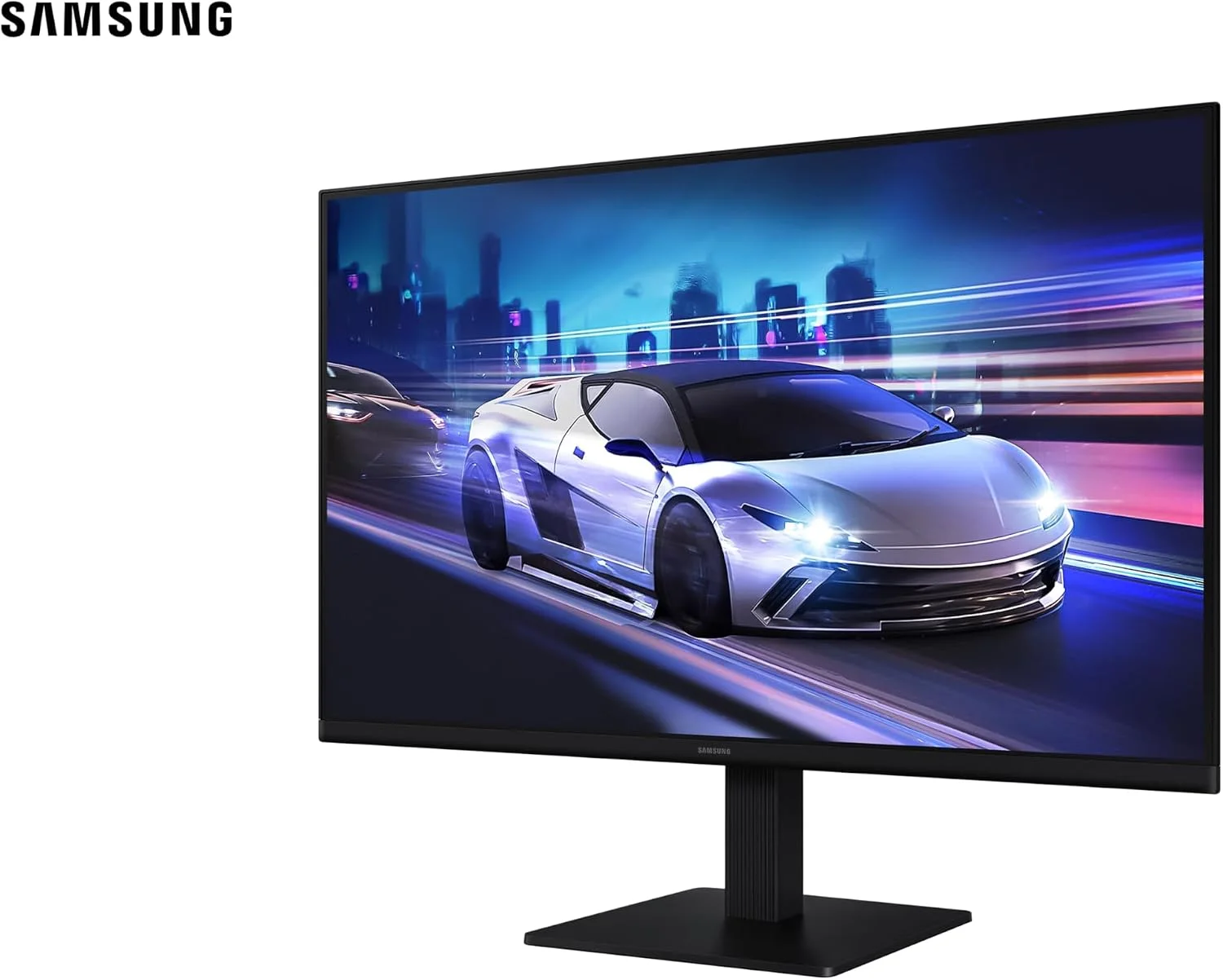 Monitor Gamer Samsung 24 FHD, 120 Hz, HDMI, Preto, S3 — foto 2